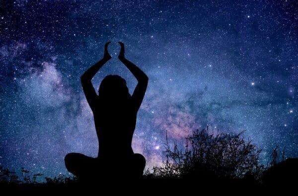 Peaceful setting representing Kundalini Reiki Millennium Meditation and spiritual awakening