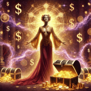 Kundalini Reiki Financial Flow – Distance energy healing session for abundance, prosperity, and money manifestation with spiritual energy.