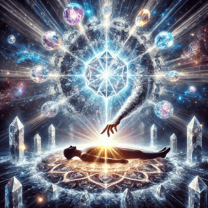 Diamond Reiki Distance Healing session for powerful energy clearing and high-frequency spiritual transformation